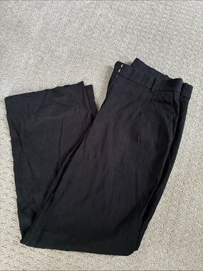 J. Crew Black Women’s Dress Pants - Straight Leg